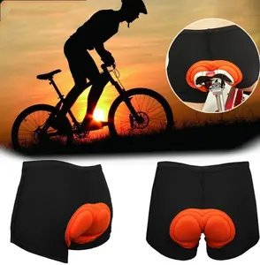 Professional Sports Men Cycling Underwear Shorts Padded Bike Bicycle Liner Shorts