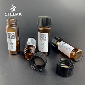 Cromatografia Vial <span class=keywords><strong>Lab</strong></span> Consumíveis Septa Kit Vidro Borosilicato Container 1.5ml Capacidade 11.6x32mm Tamanho OEM Chemical - Product Image 2