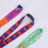 Lanières en polyester en gros avec logo, porte-clés personnalisé, certification OEM ODM, promotion écologique, cadeaux d'événements, tissées pour appareil photo