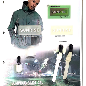 새로운 디자인 사용자 정의 Debossed 이름 의류 액세서리 가죽 PU 로고 3D 전송 청바지 라벨 - Product Image 5