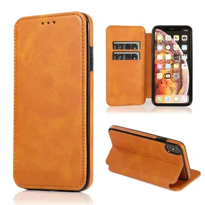 <span class=keywords><strong>Cover</strong></span> magnetica a Flip per <span class=keywords><strong>iPhone</strong></span> <span class=keywords><strong>7</strong></span> 8 <span class=keywords><strong>Plus</strong></span> XR XS Max custodia interamente in pelle chiusa per <span class=keywords><strong>iPhone</strong></span> 11 12 13 14 15 16 Pro Max <span class=keywords><strong>Cover</strong></span> - Product Image 1