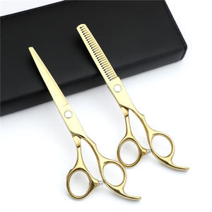 KASH Hair Scissors 6.2 Inch Thinning Shears Right Handed Beauty Salon Use Standard Blade Custom Wholesale Suzhou Origin - Product Image 2