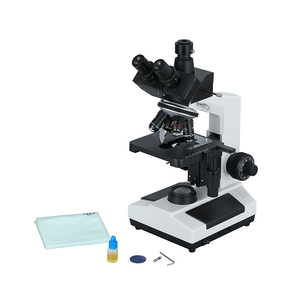 Giá rẻ nhà sản xuất chuyên WF10x/18 mét 100x N107 Ống nhòm loạt sinh học kính hiển vi Achromatic mục tiêu hai lớp - Product Image 4