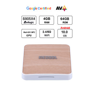 MECOOL — boîtier TV <span class=keywords><strong>KM6</strong></span>, Android, Amlogic S905X4, édition luxe classique, 4K, lecteur multimédia certifié Google, pour télévision par ATV, nouveau modèle 2020 - Product Image 5