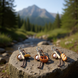 Porte-clés sportif Llavoro en alliage de zinc, métal, portable, cadeau promotionnel pour événements - Product Image 2