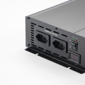 Pretiosus invertör 6000Watt 6000W 12/24/48V DC AC100/110/120/220/230/240V şarj MPPT güç inverteri ile saf sinüs dalgası UPS - Product Image 5