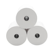 Papel Térmico de 80x80 mm, Rollo Reciclable de Núcleo Pequeño 80*80 con Buen Desarrollo de Color, Uso Agrícola, Pulpa Química