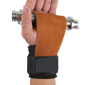 Sangles de maintien de poignet pour haltérophilie à prix abordable, service OEM, couleur et taille personnalisables, pour la gym, le fitness et les crochets d'haltérophilie - Product Image 5