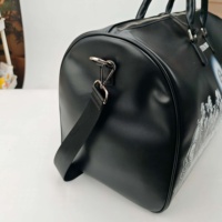 Bolsa Deportiva de Piel Sintética PU con Estampado Personalizado ODM, Correa Cruzada Desmontable