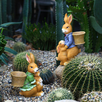 Custom Malaikat Pot Bunga Taman Memorial Planter Roman Kolom Figurine Poli Resin Vas Dekorasi Luar Ruangan Resin Malaikat Pot Bunga