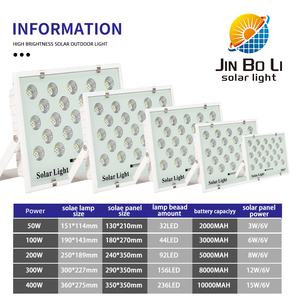 Nuevos Focos Solares - Luces de Jardín Impermeables para Exteriores IP67, Reflectores Solares LED de 100W y 200W - Product Image 3