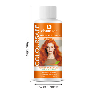 120ml Cross-Border English-Label Color-Saving &amp; <strong>Moisturizing</strong> <strong>Shampoo</strong> <strong>with</strong> Damage Repair for Silver-White and Ash-Gray Tones - Product Image 4