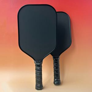 Pagaie de Pickleball OEM sans motif GEN4.5 <span class=keywords><strong>DUO</strong></span> Noyau en mousse EPP EVA en fibre de carbone brute Dessert sucré Pagaie de Pickleball équilibrée - Product Image 6