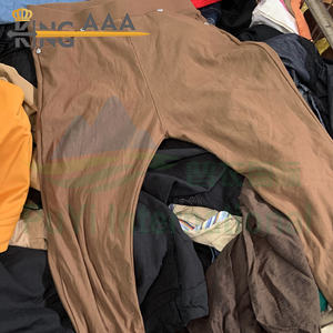 散装二手女士三分裤七分裤纯棉夏季裤女士二手衣服包 - Product Image 5