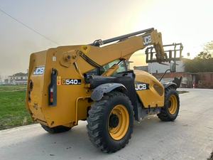 Manipulador Telescópico JCB 540-140 Usado, 4 Toneladas, 14m de Altura de Elevación, Manipulador Telescópico JCB de Segunda Mano para Construcción - Product Image 3