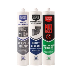 Hochwertiges Mastic Caulking Acryl dicht mittel, lackier bares silikon isiertes Acryl dicht mittel