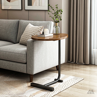 Hot Selling Indoor Home Wohnzimmer Schlafzimmer Eierform Metall Eck tisch Couch tisch