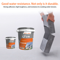 Peinture d'étanchéité d'extérieur moderne Prix d'usine Revêtement en polyuréthane Apprêt de bitume à base de solvant pour les applications de construction pour