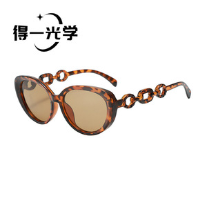 Cat Eye <b>Sunglasses</b> Black PC Frame UV400 Women Fashion Outdoors - Product Image 4