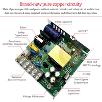 Alimentation à découpage ultra-mince Bailide LRS-75W 12V, alimentation industrielle 24V, adaptateur d'alimentation pour éclairage public et ingénierie