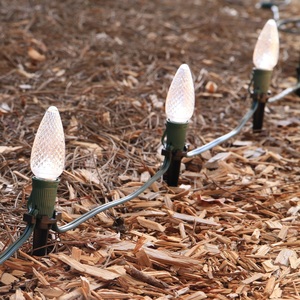 UL-bombillas <span class=keywords><strong>LED</strong></span> <span class=keywords><strong>SMD</strong></span> facetadas E17 C9, impermeables