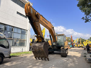 Excavadora de Ruedas Hyundai Robex 350LVS Usada, Fabricada en Corea del Sur, 35 Toneladas, con Motor de Alta Potencia de Excavación - Product Image 3