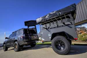 Ecocampor overland remolques diapositiva cocina <span class=keywords><strong>combi</strong></span> campamento <span class=keywords><strong>remolque</strong></span> tienda (Cross-border) - Product Image 3