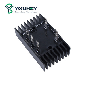 Puente Rectificador SQL40A, Repuestos para Generadores de Motores Diésel, Hecho de Hierro, Plástico y Goma, para los Modelos SQL60A y SQL100A - Product Image 1