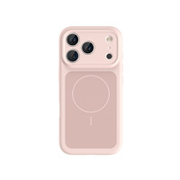 Funda Magnética de Silicona Líquida para iPhone 17 con Botón de Captura IA, Protección, Magnetismo Fuerte, Tacto Sedoso, Antipolvo, Ajuste Delgado