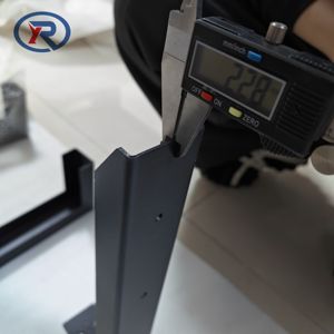 <span class=keywords><strong>Kit</strong></span> de réparation de poteaux de clôture - Réparation rapide des poteaux en bois cassés/inclinés 4x4/6x6 - Product Image 2