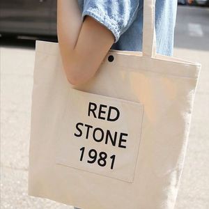 Bolsa de Compras de Lona Orgánica de Algodón, Ecológica, Duradera y Versátil, con Bolsillo y Asa de Cuerda, Impresión Personalizada DLBZ - Product Image 2