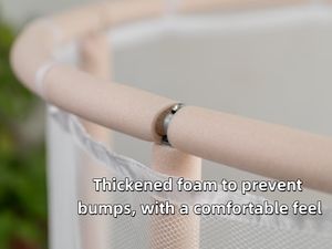 Trampolín para niños de 2 a 14 años, gorila interior para el hogar para bebés con protector de red, Mini gorila para niños al aire libre - Product Image 6