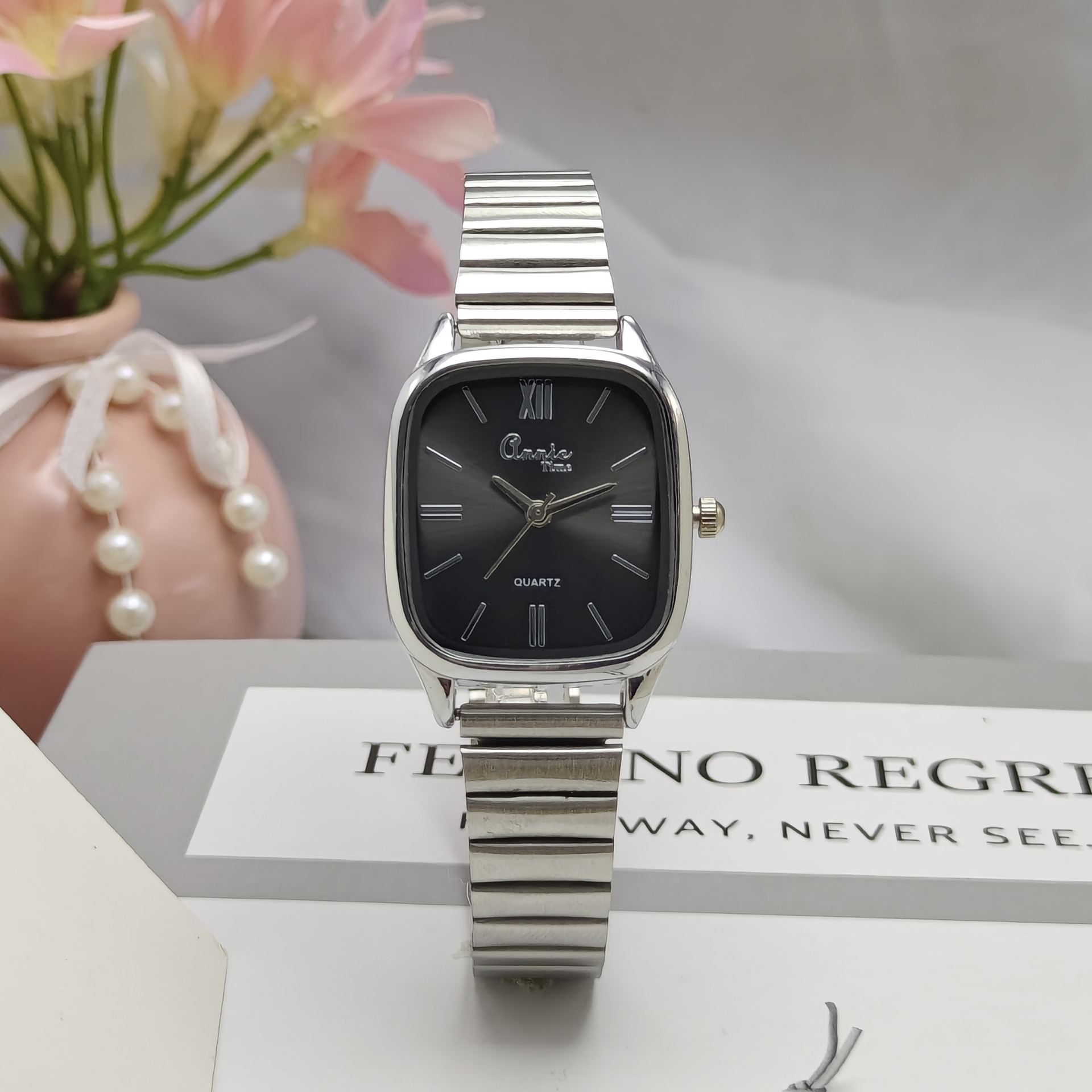 Silver black