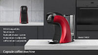 Machine à café à capsules nespreso dolce gusto de style chaud machine à café pratique