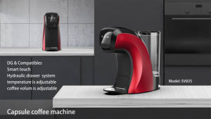 เครื่องชงกาแฟ Nespreso <span class=keywords><strong>Dolce</strong></span> <span class=keywords><strong>Gusto</strong></span> แบบแคปซูลเครื่องชงกาแฟที่สะดวก - Product Image 5