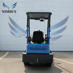 Chargeur électrique multifonctionnel NIMBUS à commande hydraulique et quatre roues motrices – <span class=keywords><strong>Recrutement</strong></span> mondial d'agents pour chargeurs électriques - Product Image 5