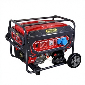 Wholesale Open Frame High Performance Recoil Start 50/60Hz 7.5kW Output 4-Stroke <b>Gasoline</b> <b>Generator</b> Set Home Use 220V AC - Product Image 2
