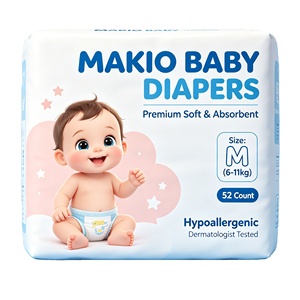 Pañales Desechables para Bebé al por Mayor, Ultrafinos, Suaves y Transpirables, Tallas M y L, para Recién Nacidos, Uso Diario - Product Image 1