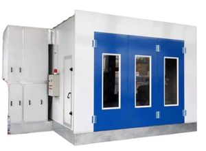 <span class=keywords><strong>Cabine</strong></span> de peinture automobile professionnelle écologique chauffée électriquement avec éclairage LED et fonction de cuisson - Product Image 2