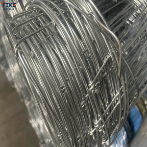 Recinto galvanizzato del campo del bestiame con la maglia quadrata del collegamento a catena di forma del foro per la capra del cavallo & il servizio di taglio dell'allevamento del maiale disponibile - Product Image 3