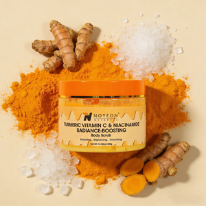 Exfoliante Corporal <span class=keywords><strong>de</strong></span> Cúrcuma y Vitamina C para el Cuidado <span class=keywords><strong>de</strong></span> Manos y Pies, Tratamiento <span class=keywords><strong>de</strong></span> Spa para una <span class=keywords><strong>Piel</strong></span> Más Brillante, Bajo MOQ, Artículo <span class=keywords><strong>de</strong></span> Venta Caliente - Product Image 3