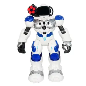 Robot radiocommandé intelligent RC jouets programmation chant et danse Robots Kit pour enfants 8088 9088