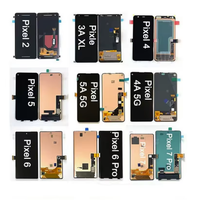 Display OLED Touch Screen Mydo di Alta Qualità per Modelli Google Pixel 3/3XL/4/4XL/5/6/7/8 Pro, Varie Dimensioni dello Schermo, 100% Testato