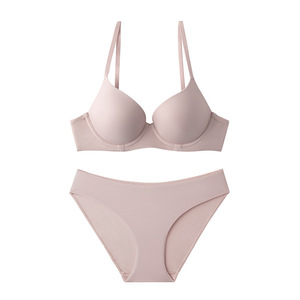 X8636 femmes grande taille 2 pièces ensemble visage lisse doux <span class=keywords><strong>soutien</strong></span>-<span class=keywords><strong>gorge</strong></span> push-up à armatures avec contrôle du ventre pour ensemble de <span class=keywords><strong>sport</strong></span> actif - Product Image 5