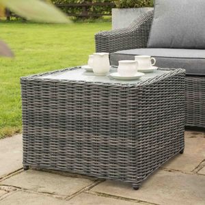 Ensemble <span class=keywords><strong>de</strong></span> canapés modernes en <span class=keywords><strong>rotin</strong></span> rond, solution complète professionnelle pour hôtels, villas, jardins ou patios, idéal pour les espaces <span class=keywords><strong>de</strong></span> détente extérieurs. - Product Image 4