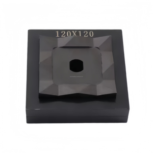 Herramientas hidráulicas personalizadas de 120X120mm, perforadora de agujeros cuadrados, molde de troquelado, perforadora de placa de acero <span class=keywords><strong>rectangular</strong></span>, perforadora de excavadora, 2017/15 - Product Image 2