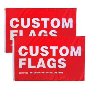 Phổ biến Polyester Vải để thăng hoa cờ quảng cáo cờ tùy chỉnh cờ với logo tùy chỉnh in hai mặt - Product Image 4