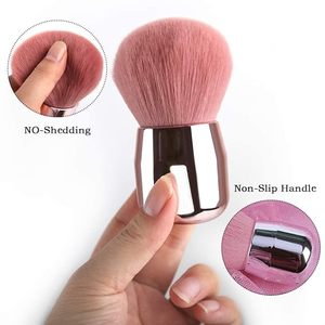 Pinceau de maquillage pour <span class=keywords><strong>le</strong></span> corps de grande taille pour fond de teint liquide, visage, corps, crème solaire, application autobronzante, cheveux synthétiques doux - Product Image 5