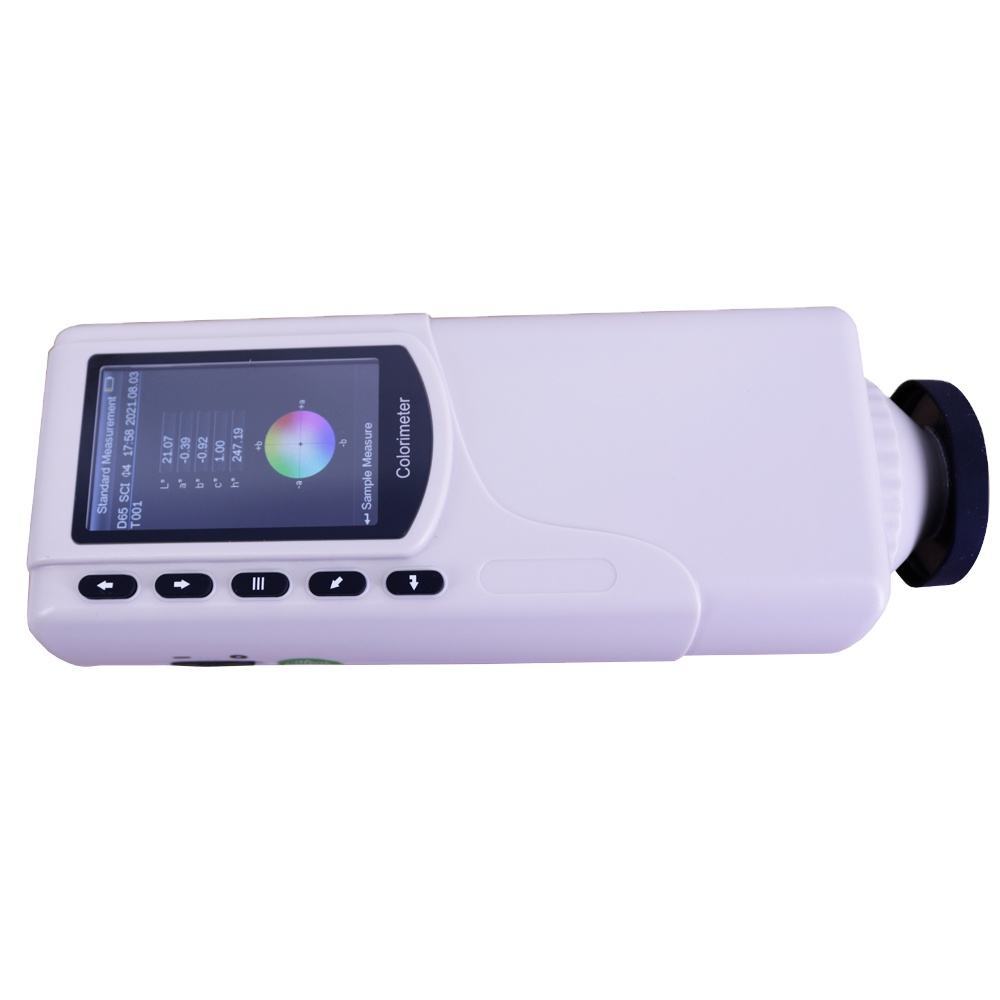 4mm small aperture economical colorimeter NR110 for fruits color reader