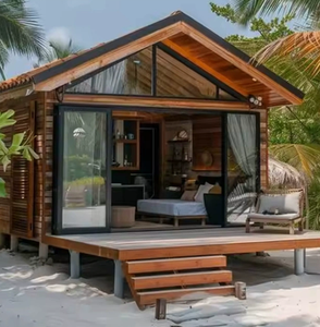Maison en bois en promotion : Cabane Barndominium pour la vie en plein air, le jardin et les vacances – Villa préfabriquée en bois de style grange à montage rapide - Product Image 3